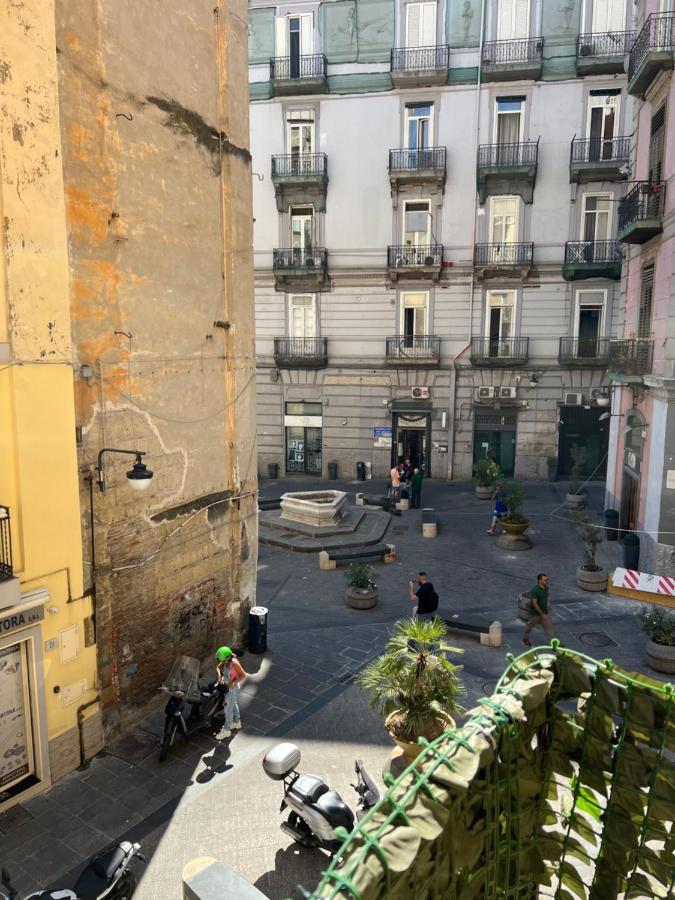 In Piazzetta Bed & Breakfast Napoli Ngoại thất bức ảnh